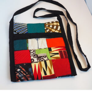 Finnkibu Namaira bag with cross pattern