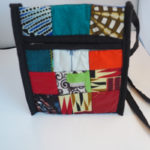 Finnkibu Namaira bag with cross pattern front
