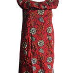 Finnkibu Igomero kitenge dress
