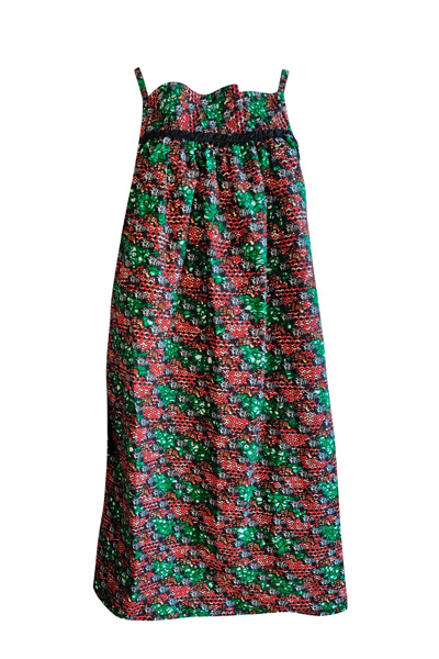 Finnkibu Baale kitenge dress