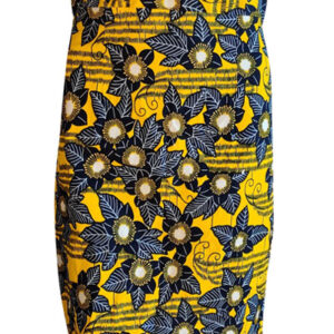 Fnnkibu-Mbula-kitenge-skirt-yellow