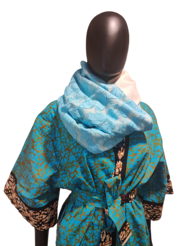 luxury handwoven scarf