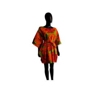 Rwenzori Buttterfly dress